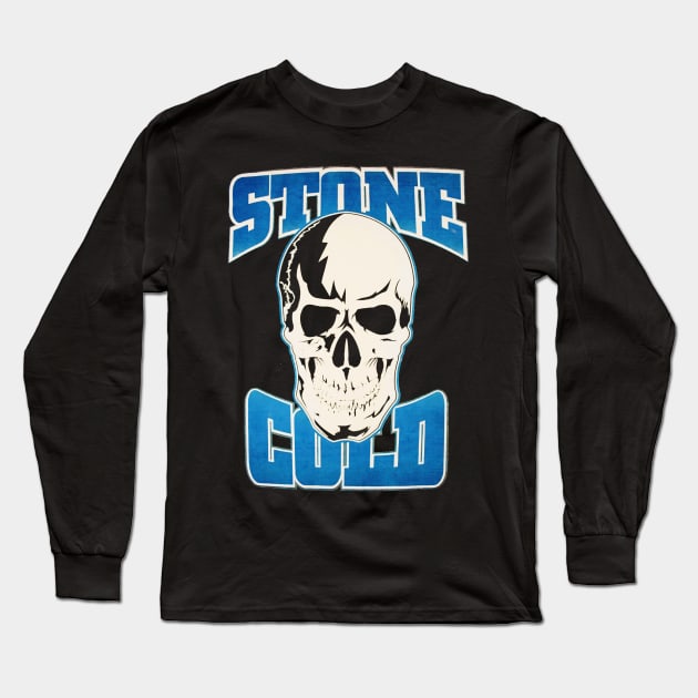 Skull of Cold Long Sleeve T-Shirt by IndianaWild